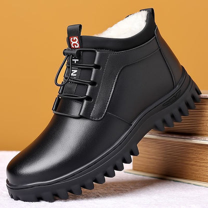 Damen Stiefelette Warm Winterstiefel Rutschfest