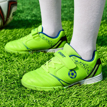 Damen Fußballschuhe Velcro Verschluss Rutschfest