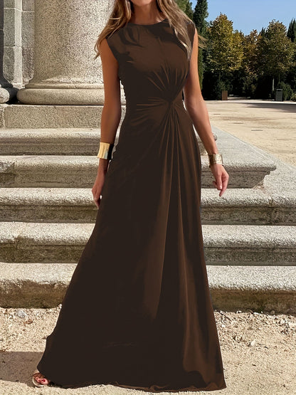 Elegantes Abendkleid Damen Figurbetont Lang