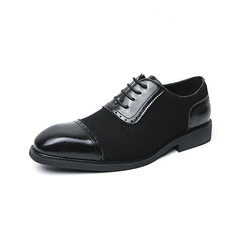 Damen Schnürschuhe Elegante Leder Schuhe Klassisch