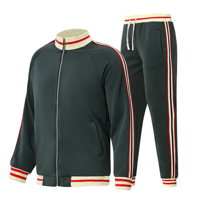 Herren Trainingsanzug Sportlich Modern Funktional