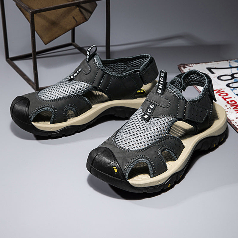 Damen Sandalen Outdoor Atmungsaktiv Rutschfest Sommer