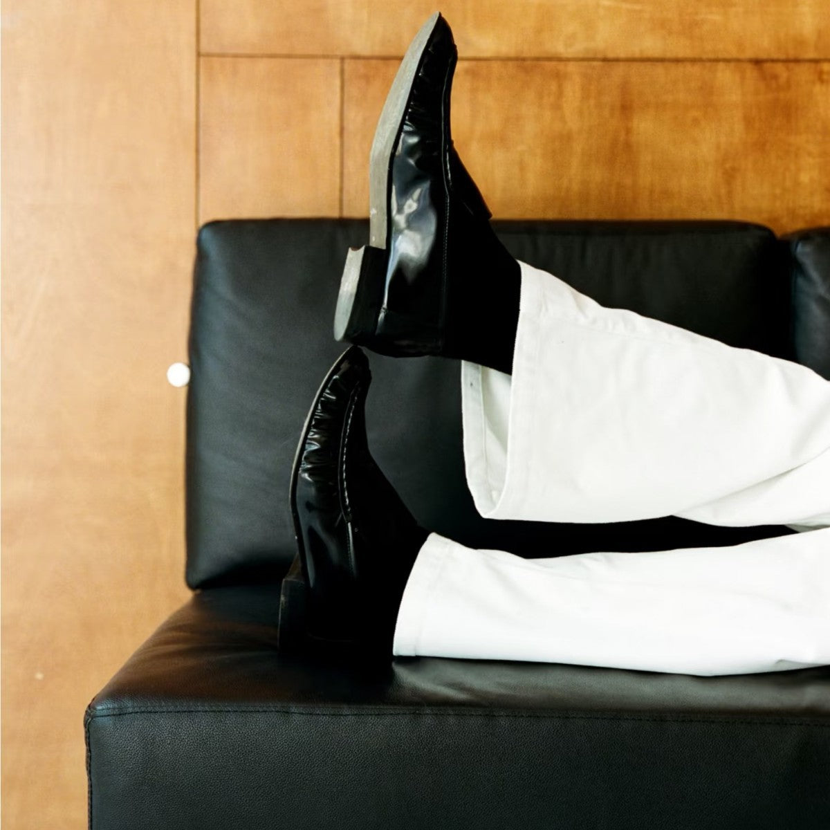 Damen Loafers Elegante Rüschenschuhe Damenmodell