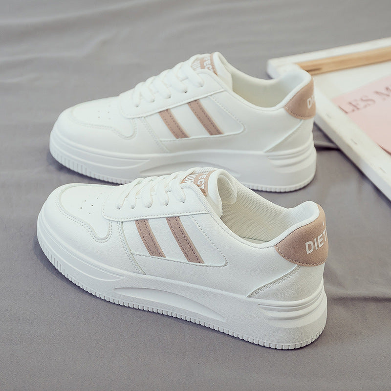 Damen Sneaker Bequem Sportlich Laufsohle Komfort