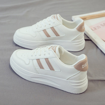 Damen Sneaker Bequem Sportlich Laufsohle Komfort