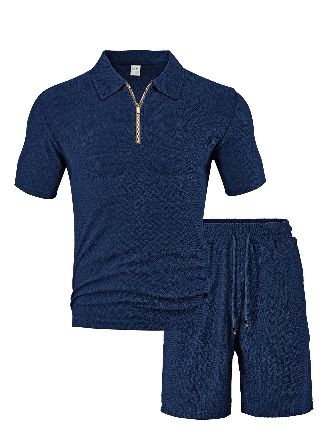 Herren Sportset Kurzarm Baumwolle Modern