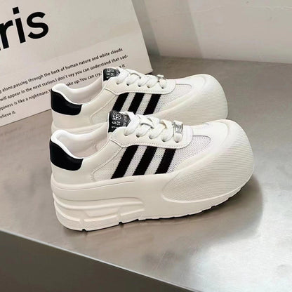 Damen Sneaker Komfort Atmungsaktiv Rutschfest - BerlinGlamour