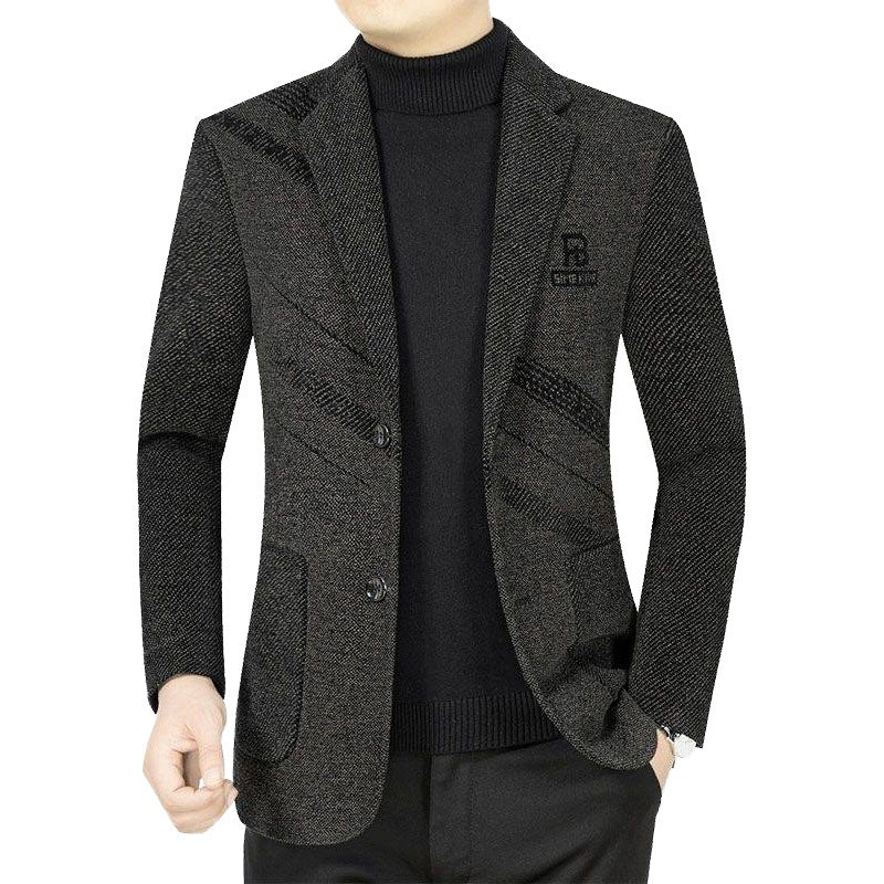 Herren Slim Fit Jacke technisch Wasserdicht Modern