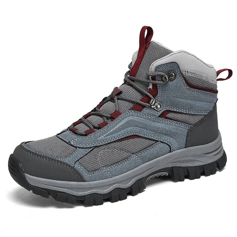 Wanderschuhe Damen Trekkingstiefel Wasserdicht Atmungsaktiv