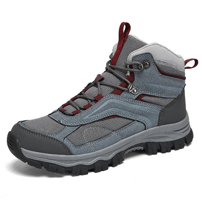 Wanderschuhe Damen Trekkingstiefel Wasserdicht Atmungsaktiv
