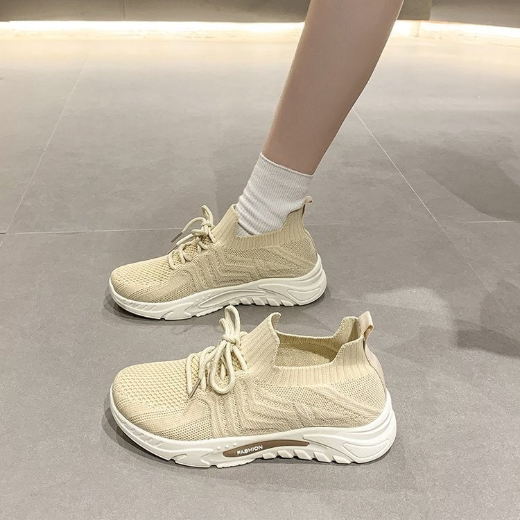 Damen Sneaker Sportlich Flexibel Komfortabel