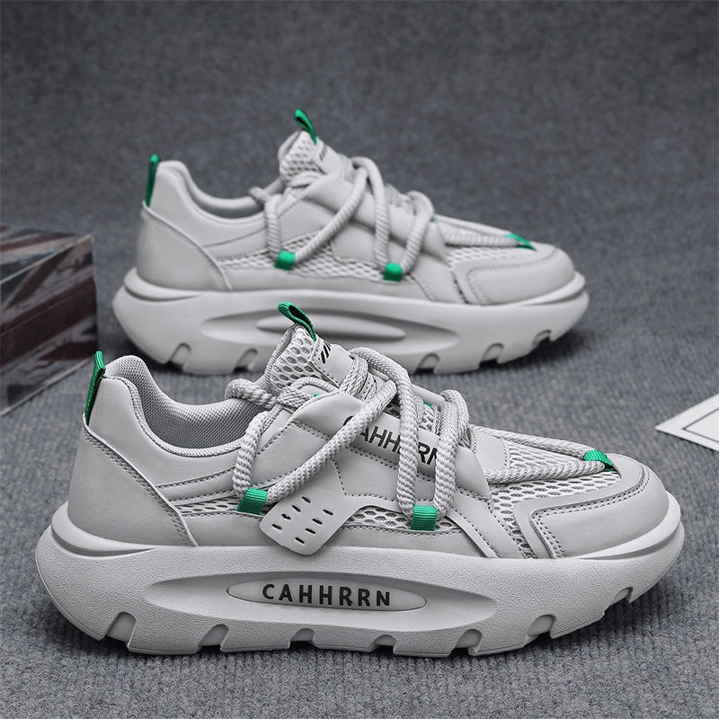 Damen Sneaker Chunky Bequem atmungsaktiv Mesh