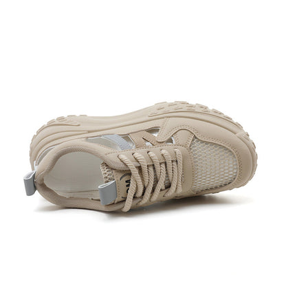 Damen Sport Sneaker Atmungsaktiv Mesh Laufschuhe Damen