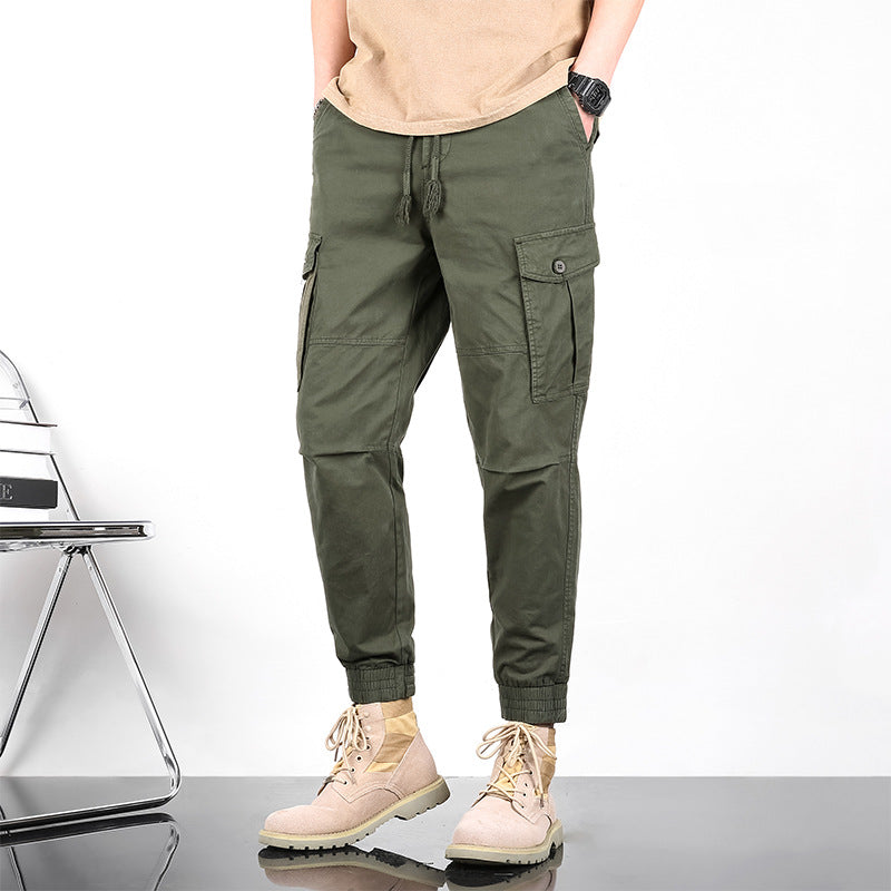 Herren Cargo-Hose Vielseitig Taschen Bequem Freizeit