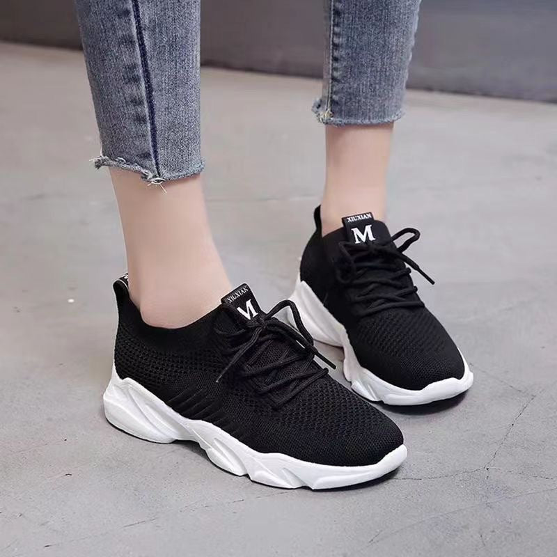 Damen Sneaker Sportlich Leicht Laufschuhe Heidi