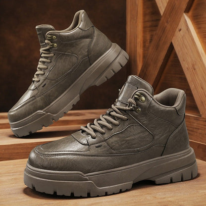 Damen Sneaker High-Top Sportlich mit Dämpfungstechnik