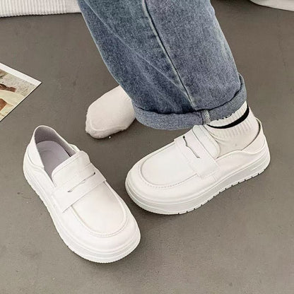Damen Sneaker Chunky Slip On Bequem Modisch