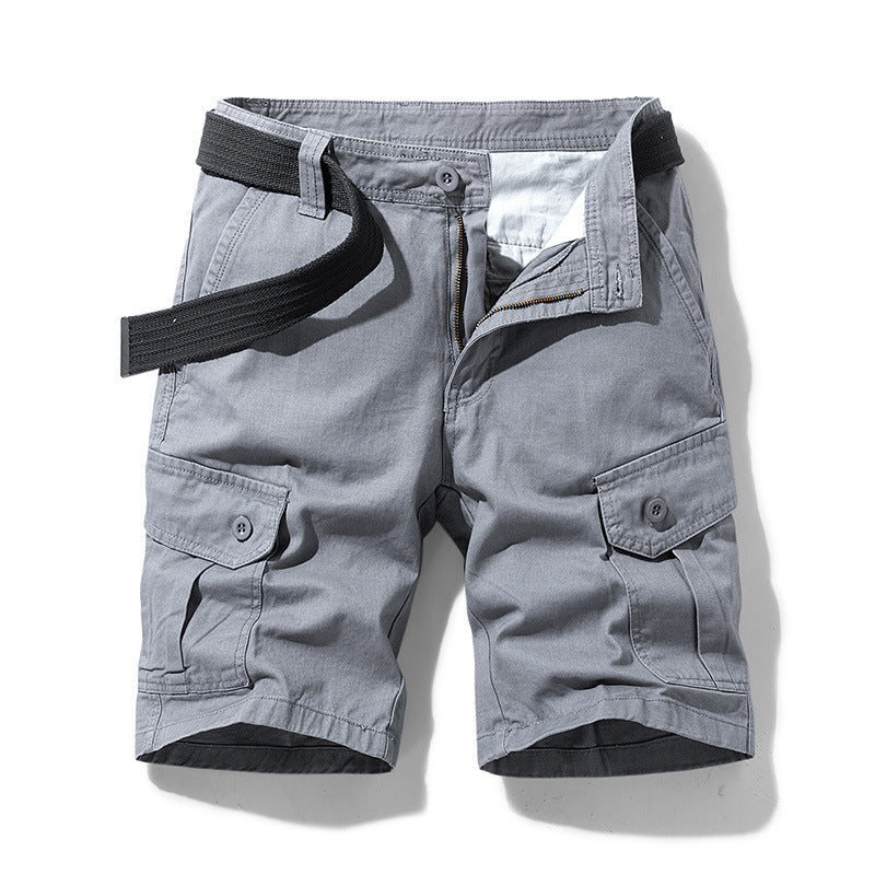 Herren Cargo Shorts Bequem atmungsaktiv Sommer