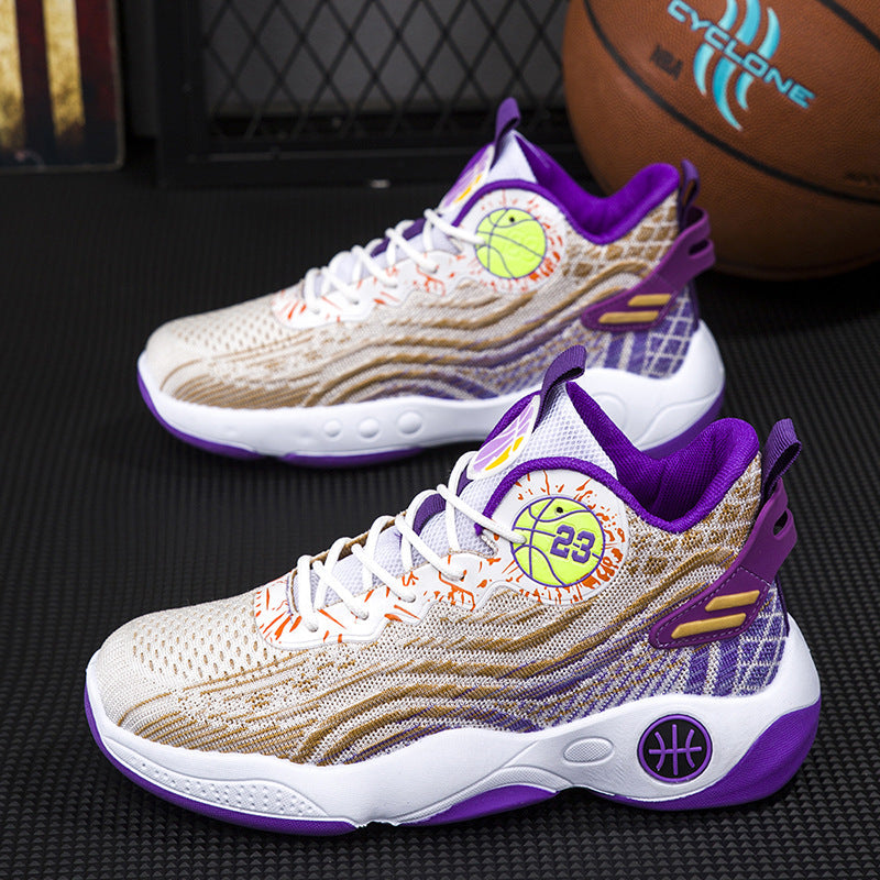 Damen Basketballschuhe Sportschuhe Mode Sneaker - BerlinGlamour