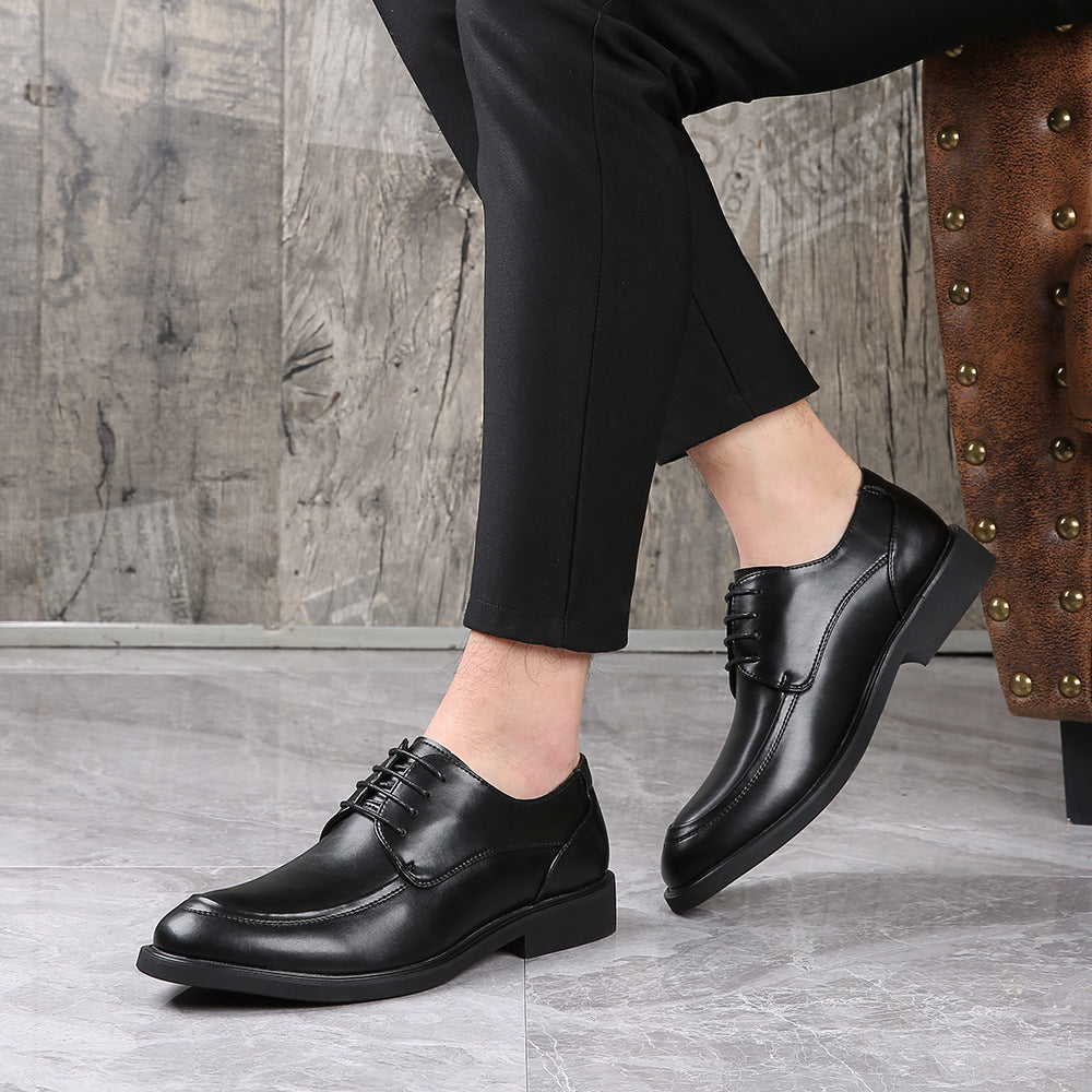 Damen Lederschnürschuhe Elegantes Business Schuhwerk