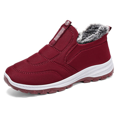 Damen Sneaker Warm Innenfutter Rutschfest