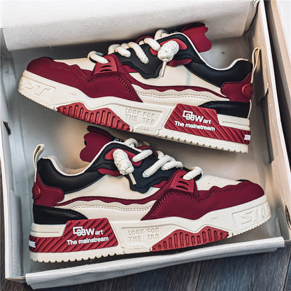 Damen Sneaker Bequem Laufsohle Dämpfung Modern