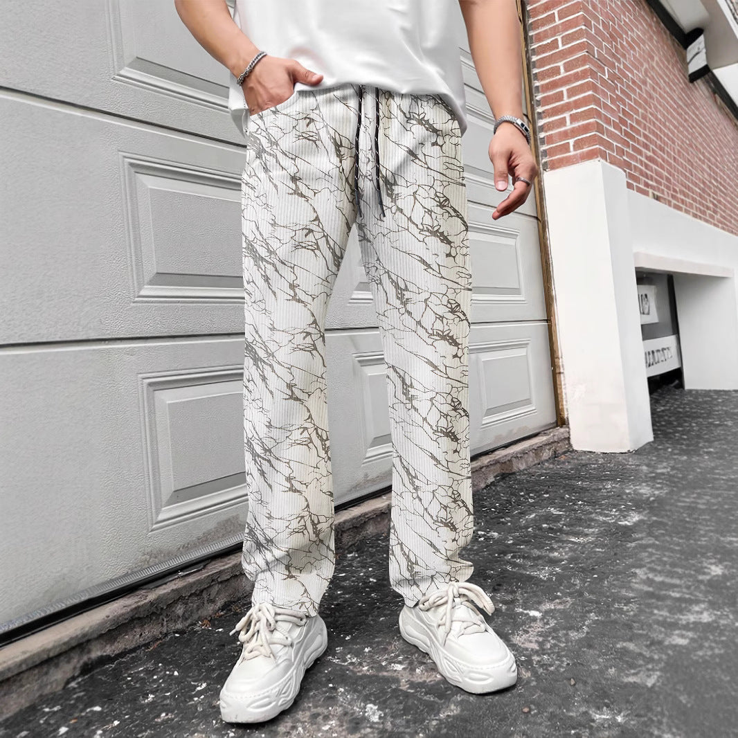 Herren Freizeithose Bequem Stilvoll Modern