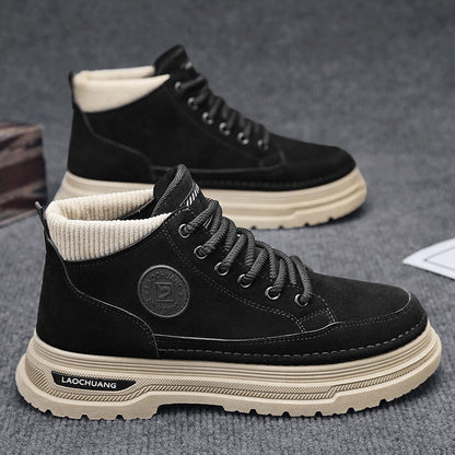 Damen Sneaker Mid Cut atmungsaktiv Robust bequem