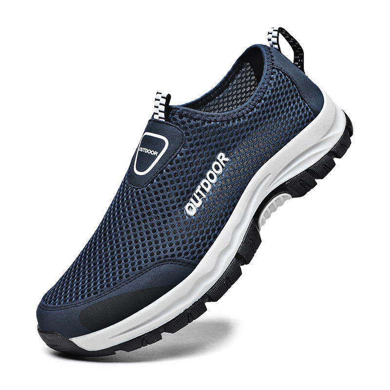 Damen Sneaker Atmungsaktiv Rutschfest Outdoor Laufschuhe