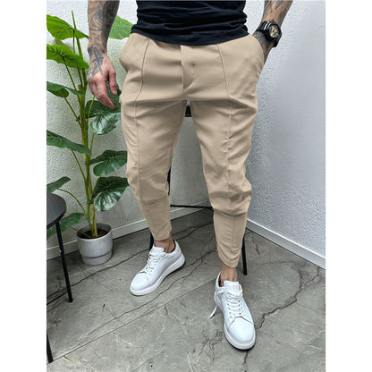 Herren Jogginghose Slim Fit mit Taschen Modern
