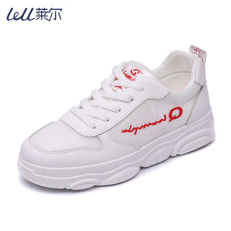 Damen Sneaker Sport Schuhe atmungsaktiv Mesh - BerlinGlamour