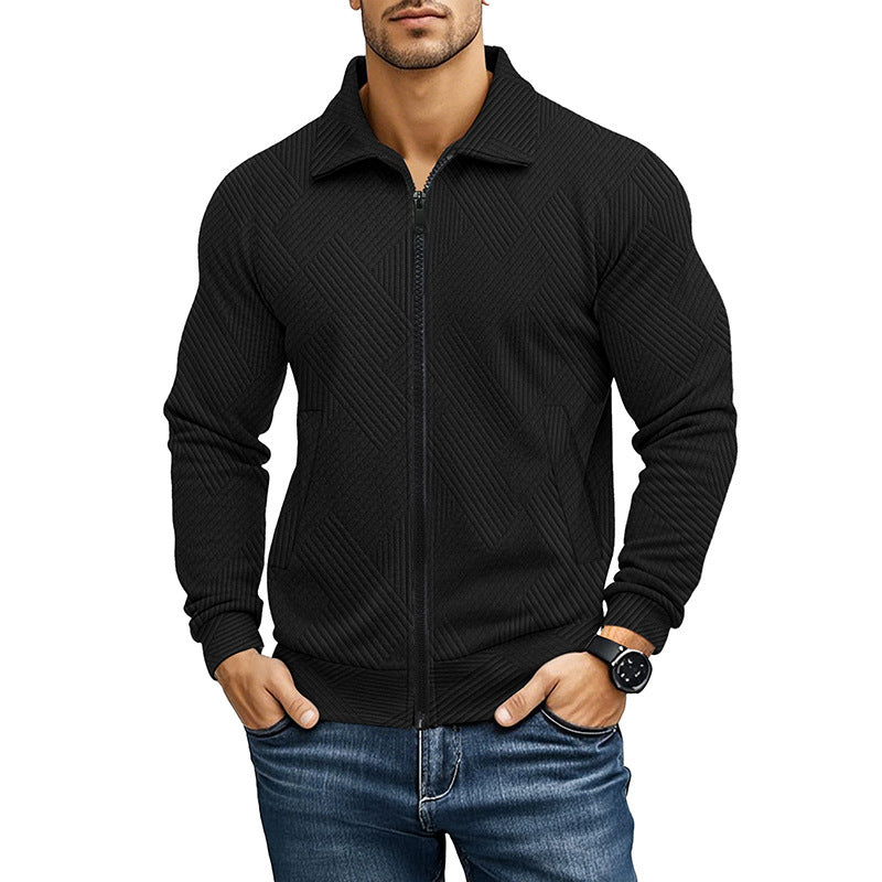 Herren Strickjacke Leicht Baumwolle Trendig