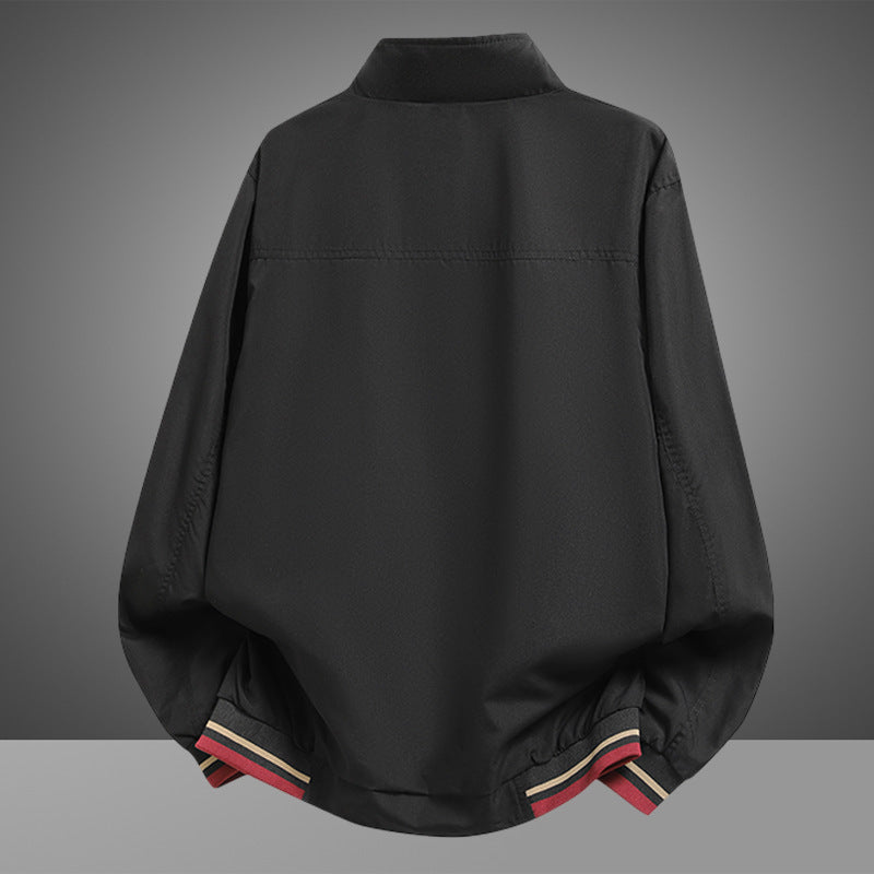 Herren Blouson Jacke Sportlich Wasserdicht