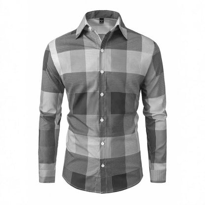 Herren Karohemd Modern Berlin Style