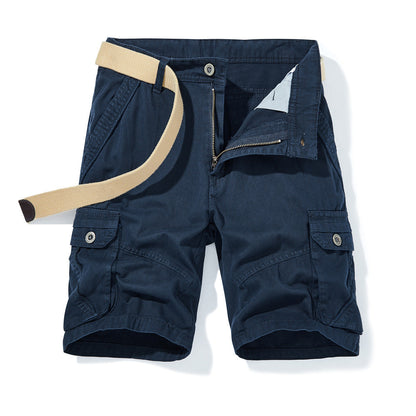 Herren Cargo-Shorts Funktionale Sommerhose Mit Taschen