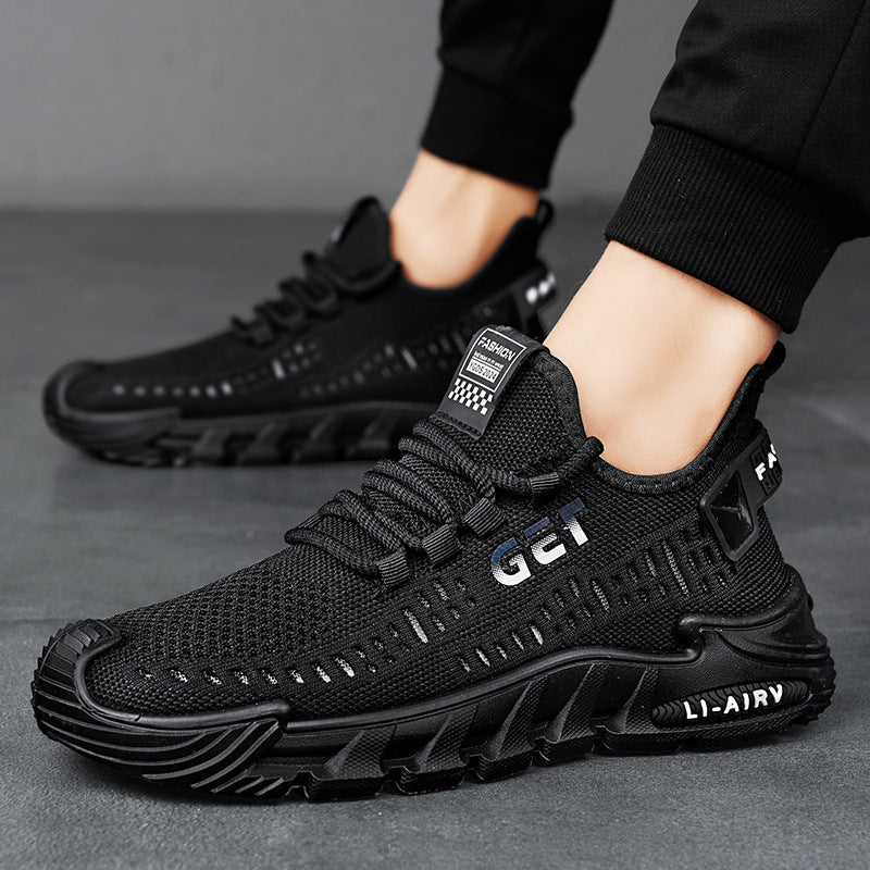 Damen Fitness Sneaker Atmungsaktiv Stoßdämpfend Sport