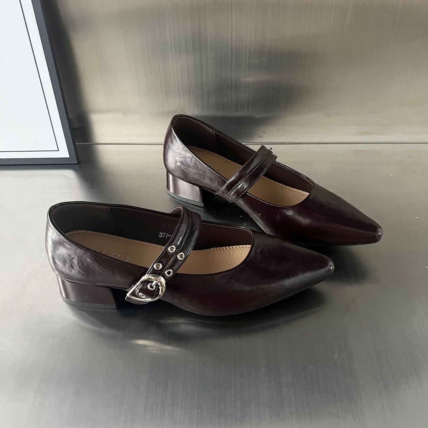 Damen Pumps Elegante Riemenschuhe Hochhackig Schick