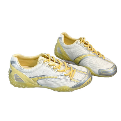 Damen Sport Sneaker Atmungsaktiv Laufschuhe Rutschfest