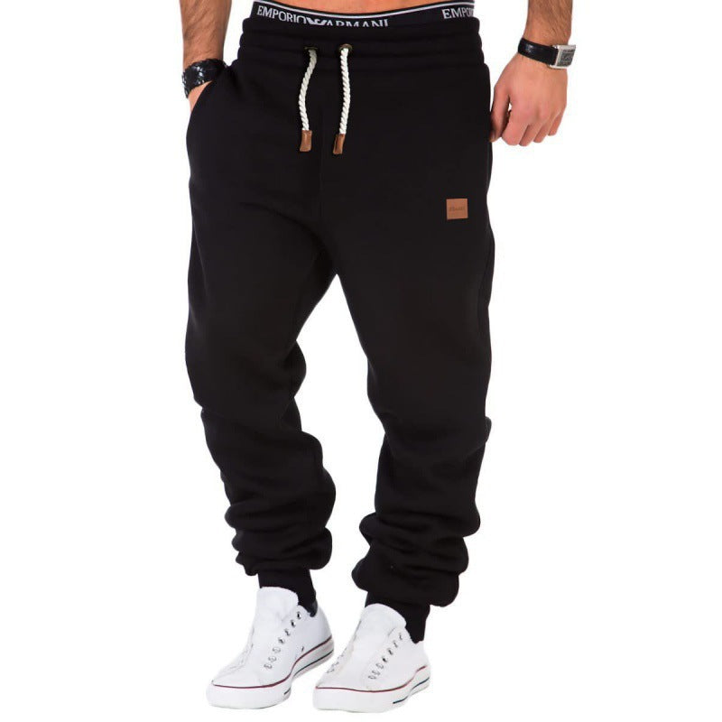 Bequeme Herren Sweatpants Elastischer Bund Sportlich