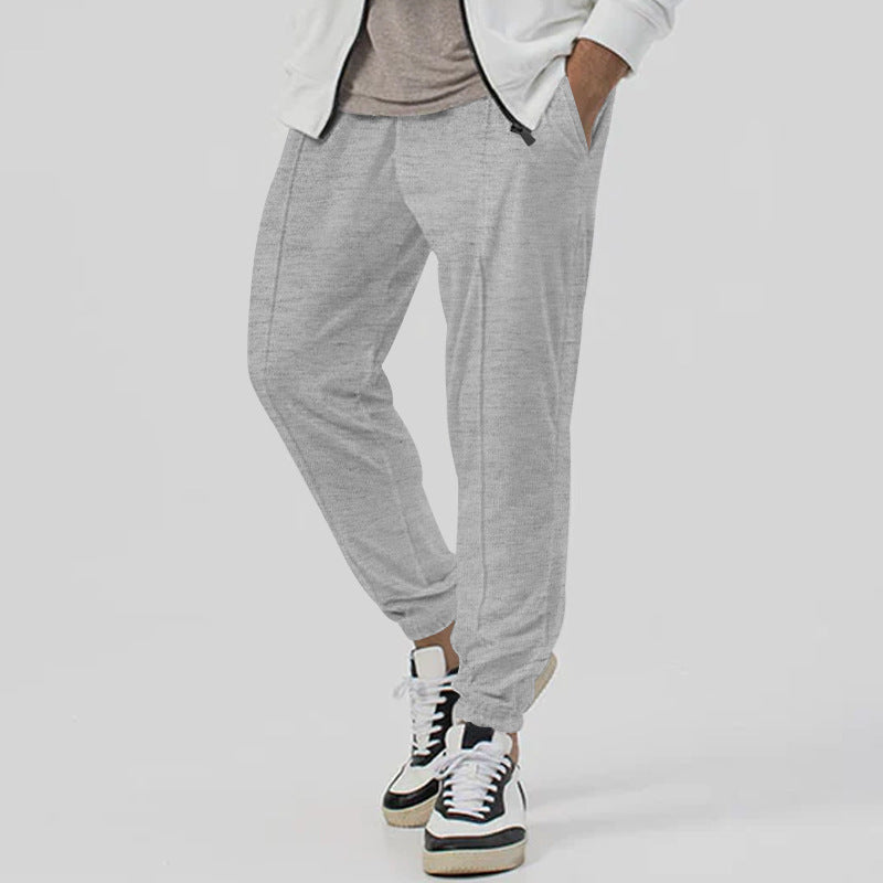 Sportliche Jogginghose Herren Elastisch Bequem Mit Taschen