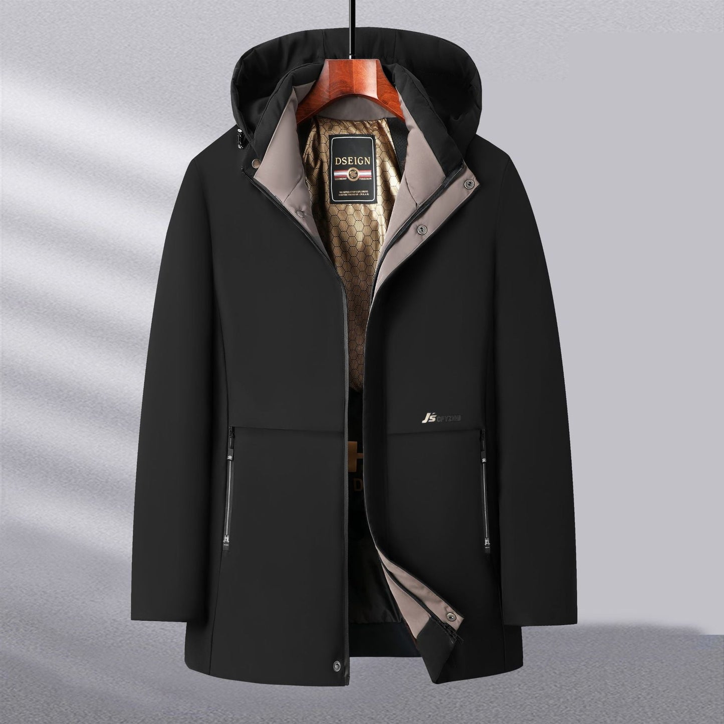 Herren Funktionsjacke Winddicht Wasserdicht Mit Taschen