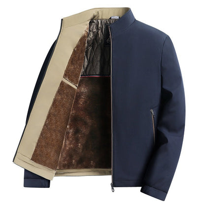 Herren Steppjacke Warm Isoliert Moderne