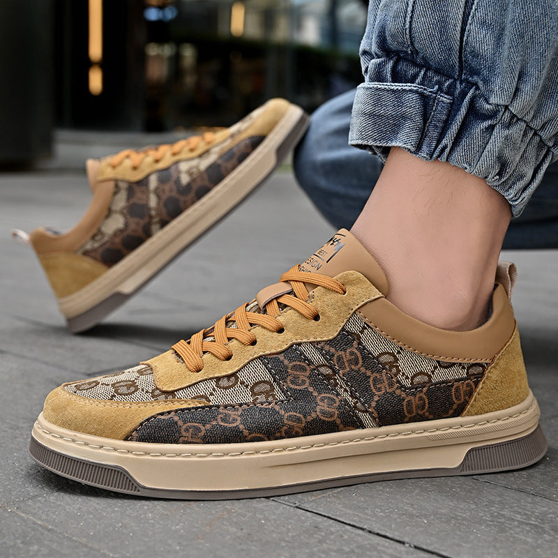 Damen Sneaker Modisch Weite Passform