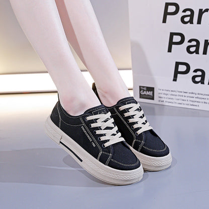 Damen Sneaker Klassisch Casual Weiß