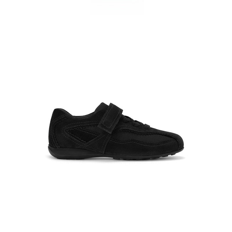 Damen Freizeitschuhe Sportlich Atmungsaktiv Klettverschluss