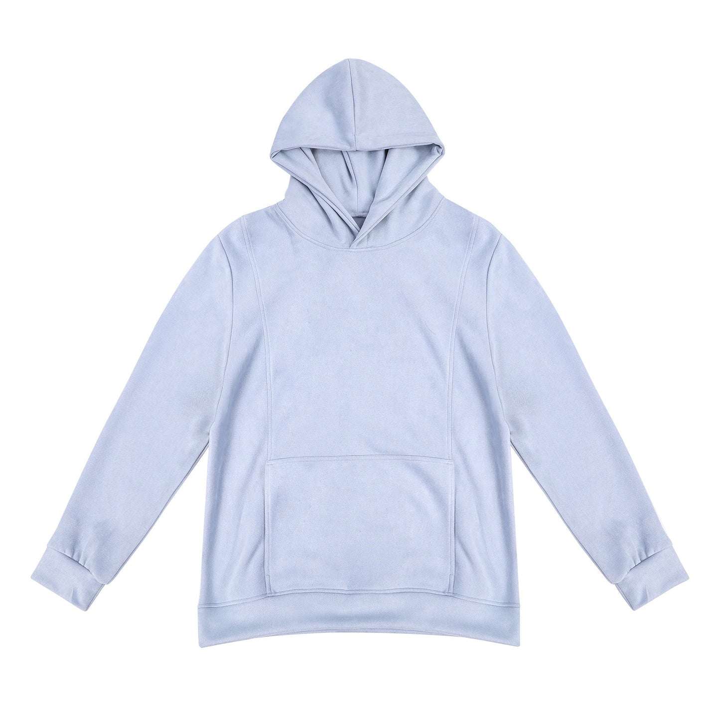 Herren Kapuzenpullover Weich Warm Kängurutasche Sportlich