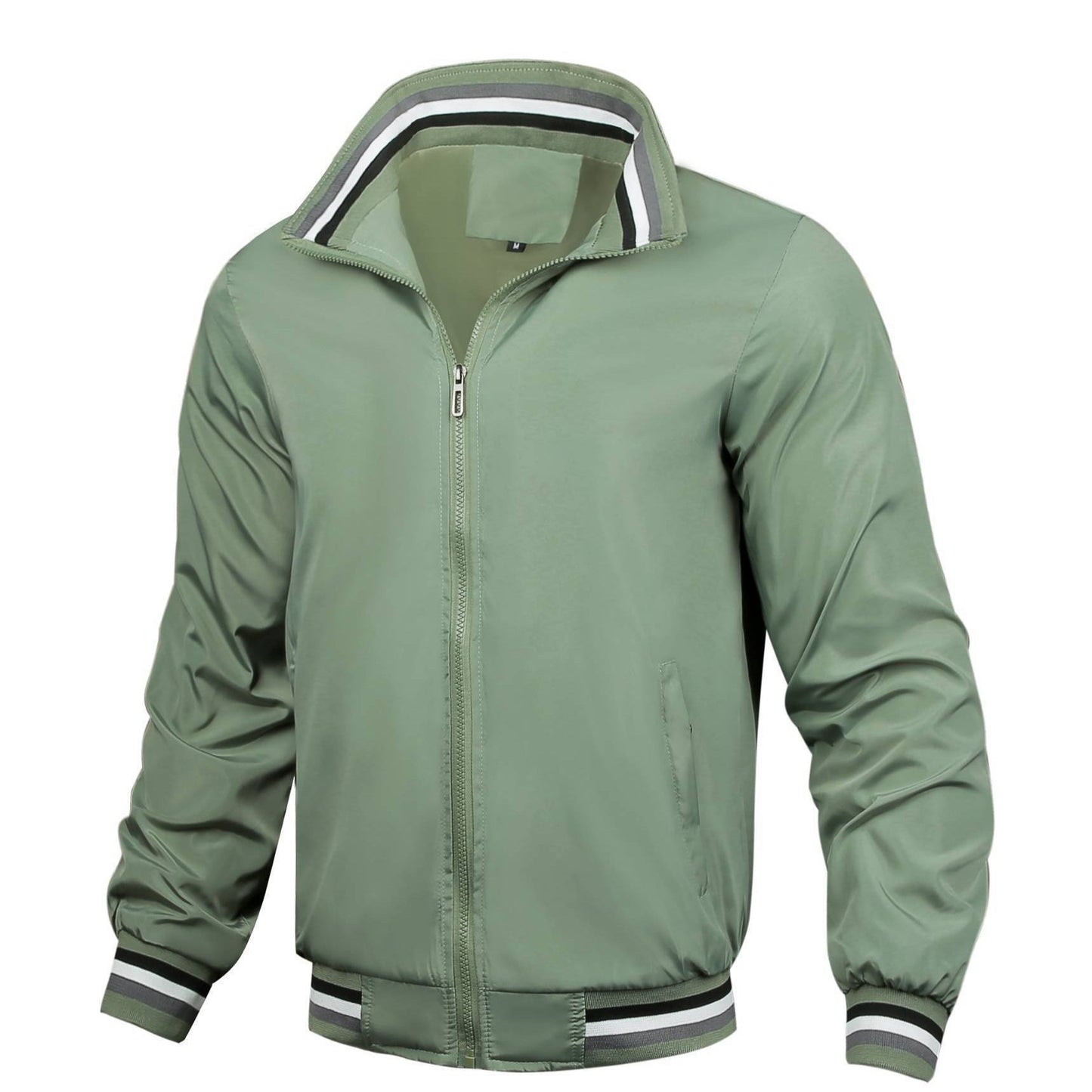 Herren Sportjacke Übergangsjacke Winddicht Modern