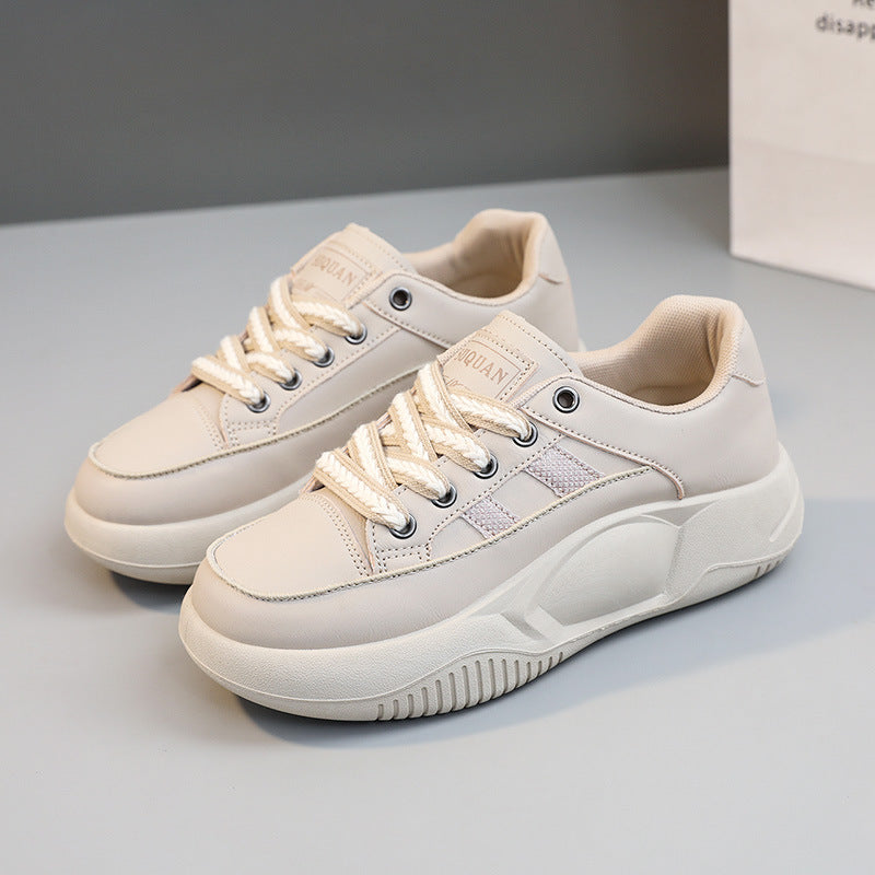 Damen Sneaker Strukturiert Rutschfest Bequem