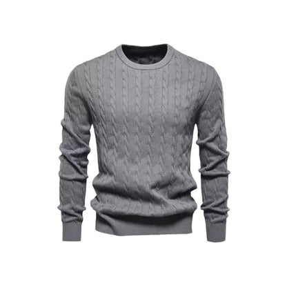 Herren Strickpullover Gemustert Modern Style