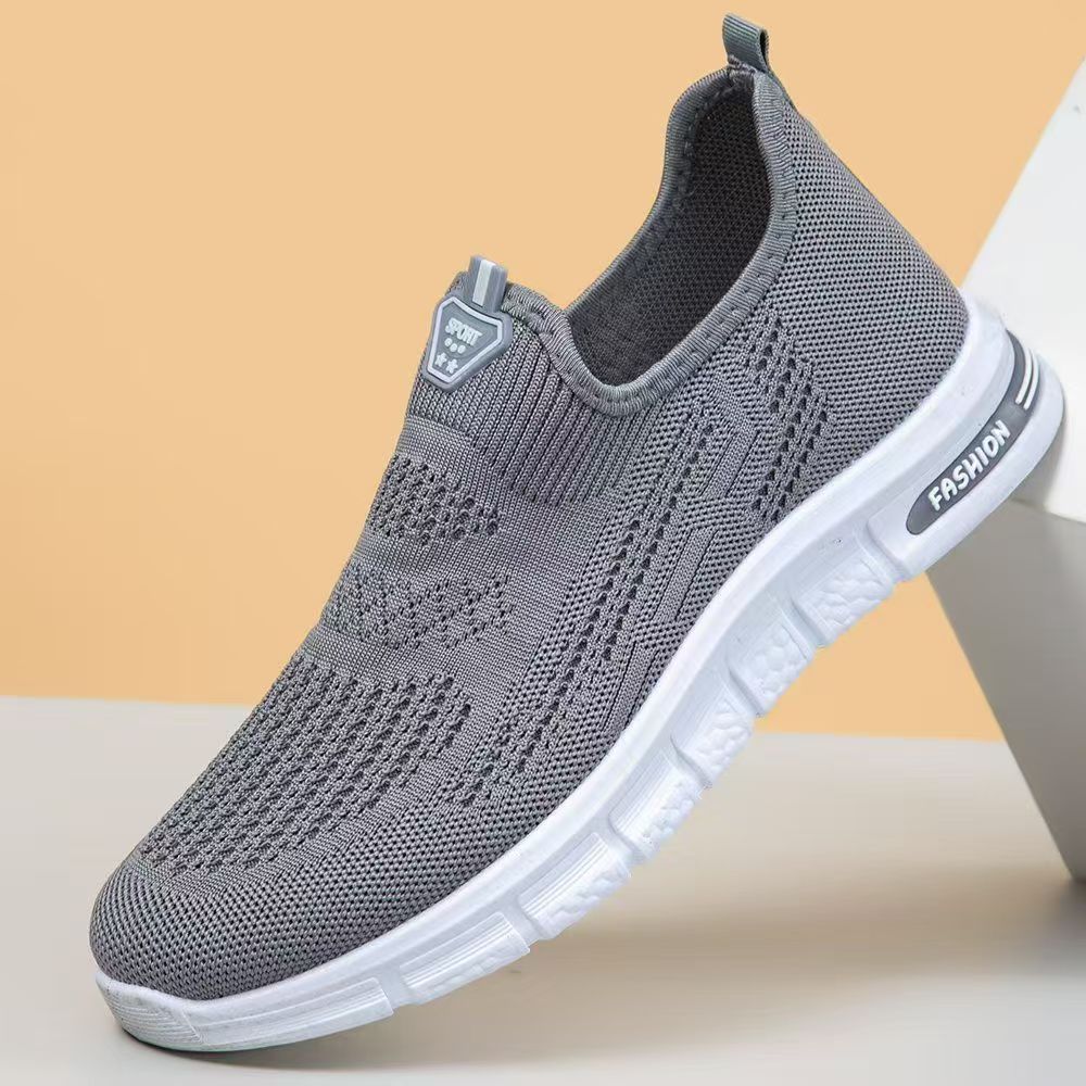 Damen Sneaker Sportlich Atmungsaktiv Slip On - BerlinGlamour